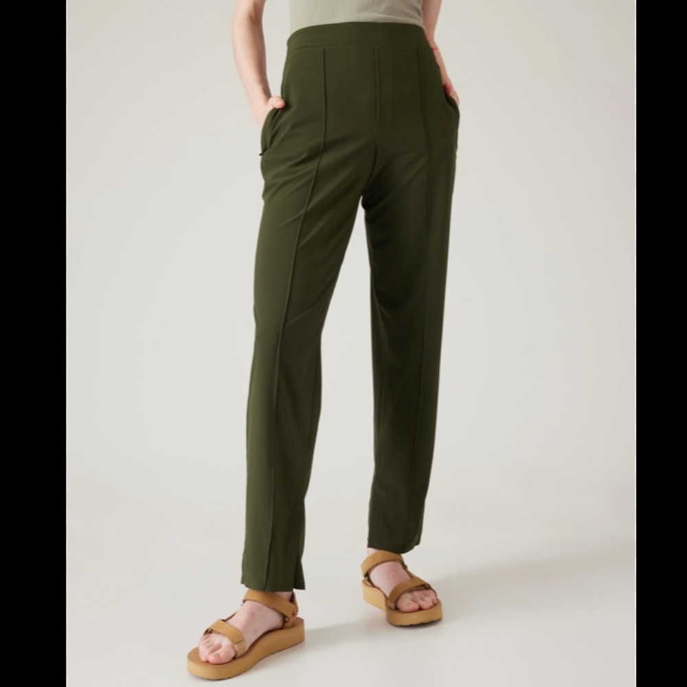 Brooklyn Heights High Rise Pant Size 0T NWT